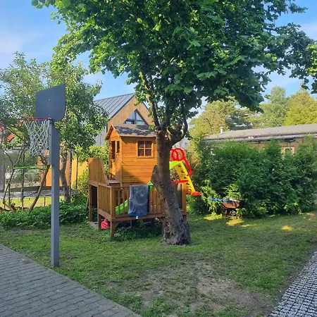 Amber Barn - Bursztynowa Stodola - Noclegi U Loni - W Zacisznym Centrum Nad Morzem Z Parkingiem Pobierowo Esterno foto