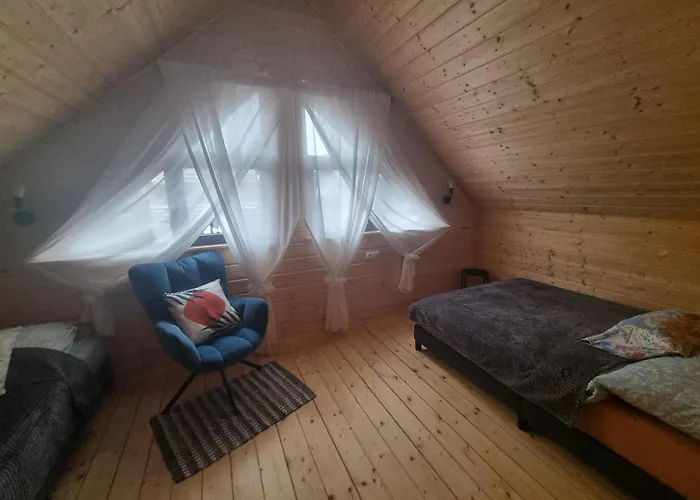 Amber Barn - Bursztynowa Stodola - Noclegi U Loni - W Zacisznym Centrum Nad Morzem Z Parkingiem