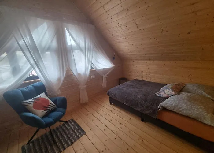 Amber Barn - Bursztynowa Stodola - Noclegi U Loni - W Zacisznym Centrum Nad Morzem Z Parkingiem