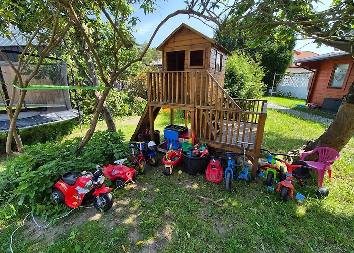 Amber Barn - Bursztynowa Stodola - Noclegi U Loni - W Zacisznym Centrum Nad Morzem Z Parkingiem