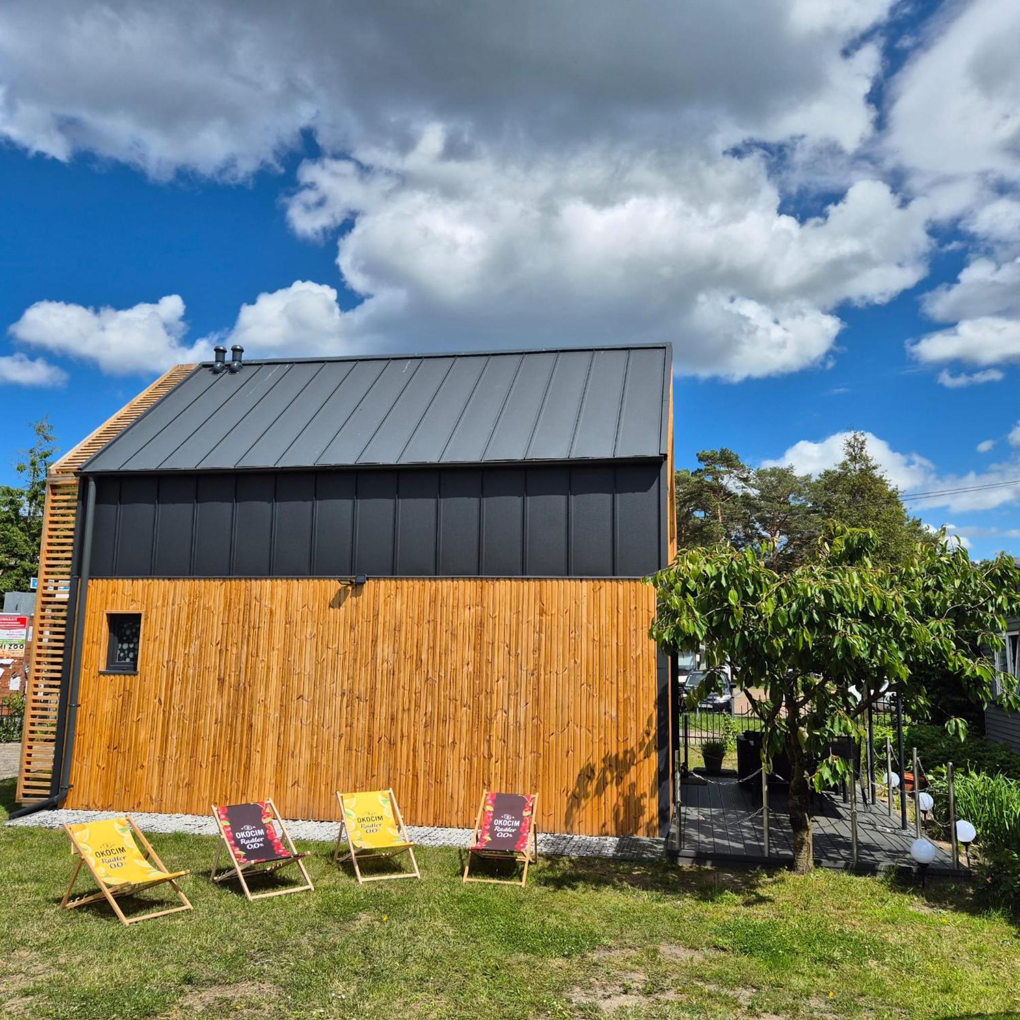 Holiday home Amber Barn - Bursztynowa Stodola - U Loni - W Zacisznym Centrum Nad Morzem Z Parkingiem Pobierowo