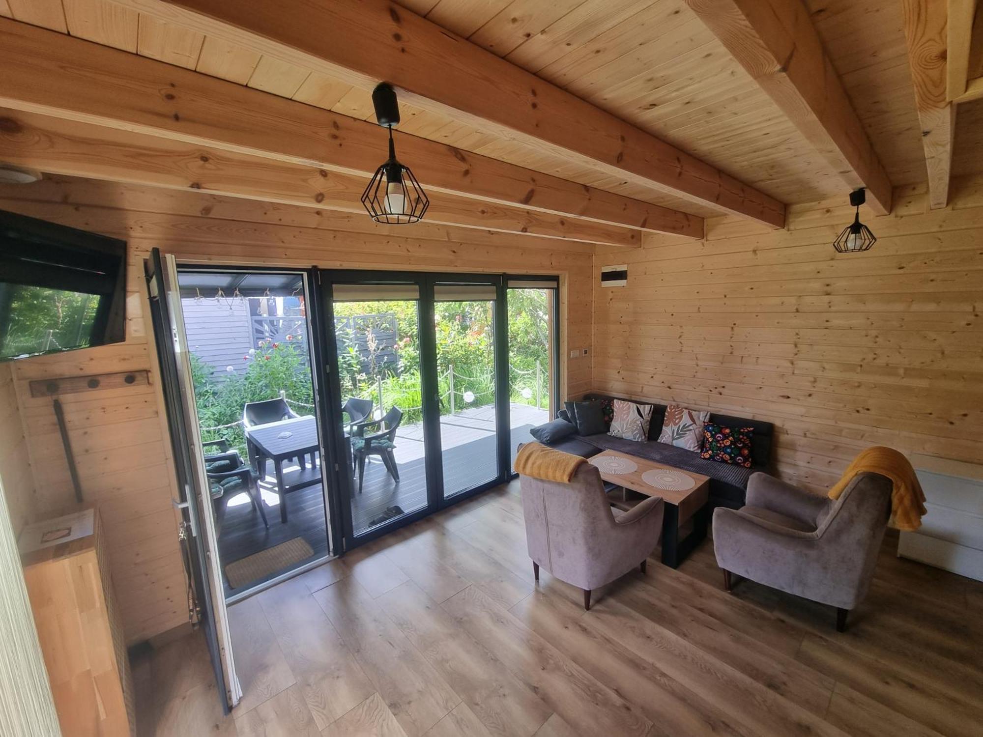 Amber Barn - Bursztynowa Stodola - U Loni - W Zacisznym Centrum Nad Morzem Z Parkingiem Holiday home *