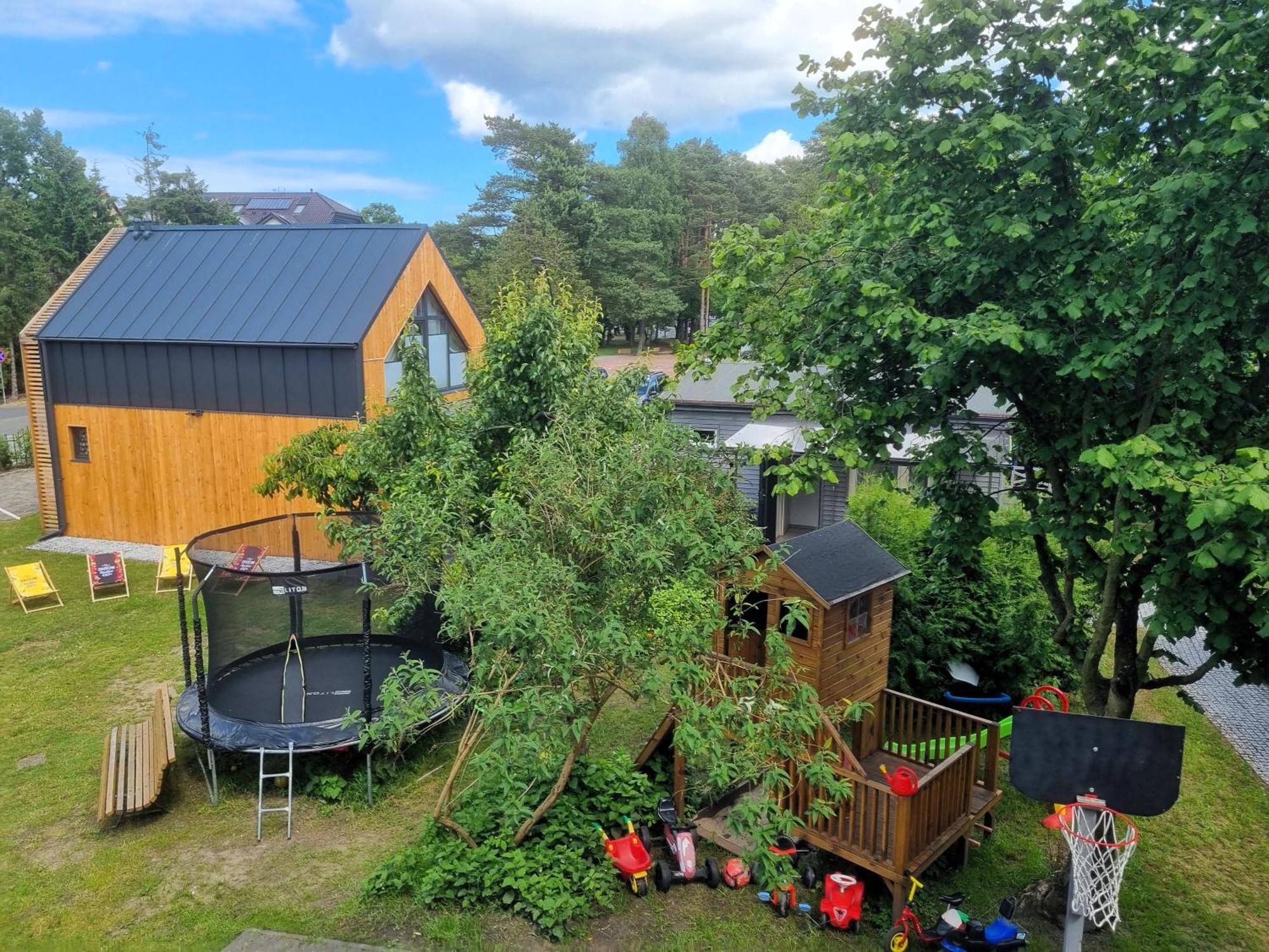 Amber Barn - Bursztynowa Stodola - U Loni - W Zacisznym Centrum Nad Morzem Z Parkingiem Holiday home *