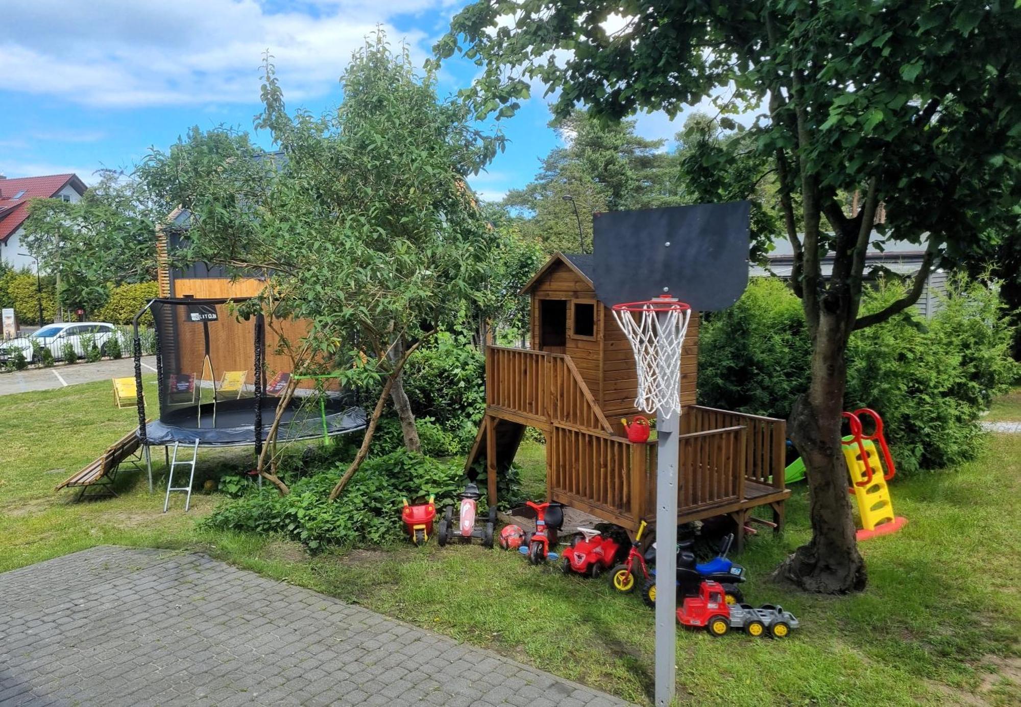 Amber Barn - Bursztynowa Stodola - U Loni - W Zacisznym Centrum Nad Morzem Z Parkingiem *